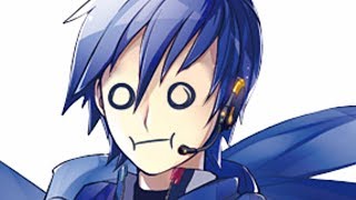 wii music but its just kaito (bc i dont own any other vocaloids..)