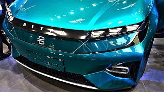 Привет, TESLA! Электро-кроссовер Byton в ДВА РАЗА ДЕШЕВЛЕ Теслы!