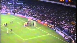 مباراة برشلونة (1-1) أرسنال أبطال أوروبا 2000 م تعليق عربي الجزء / 1
