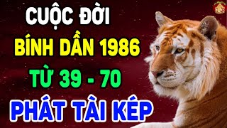 Tử Vi Trọn Đời Tuổi Bính Dần 1986, Từ 39 - 70 TuổiM Nhận Lộc Sắm Nhà Lầu, Tậu XE SANG, Cực Giàu TPTV