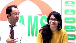 AIIMS NOV 2017 TOPPER RANK-7 Dr. ANANYA SHARMA #damsrocks