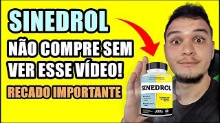 Sinedrol Funciona Mesmo? Sinedrol Onde Comprar e Como Tomar? Sinedrol Composição