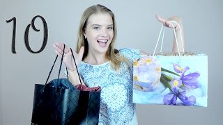 Распаковка №7 и примерка 10 посылок с Алиэкспресс | свитера, сумка, футболка, украшения, платья