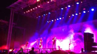 ROB ZOMBIE 17/ 11/ 13 Chorpus Christy Tx