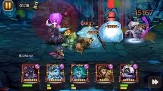 Soul Hunters Sky Fortress Level 31-3