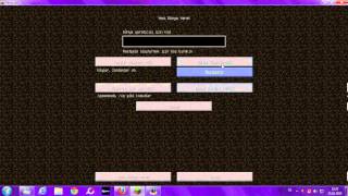 Minecraft Uçma ve Sınırsız Eşya