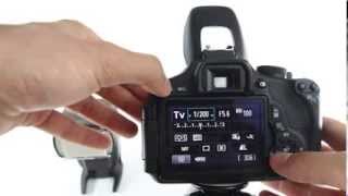 7 Canon EOS 600D Flaş Kulanımı