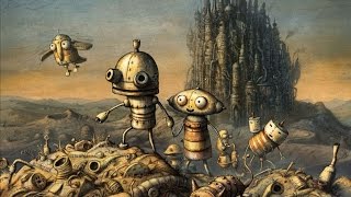 Прохождение игры Machinarium.Часть 2-"Вход в город".