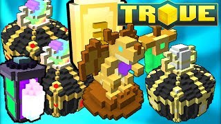 FREE DRAGON EFFIGY!!? ? NOT CLICKBAIT ! ! ! ? TROVE GIVES US FREE STUFF FOR DOWNTIME ?