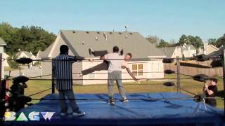 GWC INTENSITY: Krash vs. The California Kid