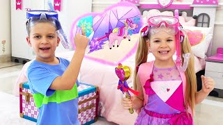 Diana Dan Roma Kisah Menyelam - Kartun Untuk Anak-Anak