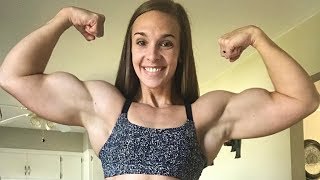 Fbb Ripped Muscle Girl Workout | Female Fitness Club | Blakelee Ortega Bodybuilder