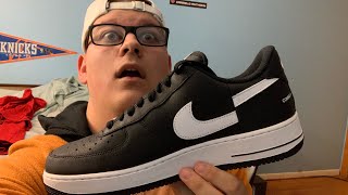 SUPREME CDG NIKE AIR FORCE 1 UNBOXING