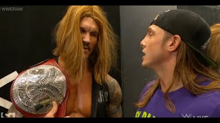 WWE Raw Randy Orton CosPlays as Riddle 11/29/21
