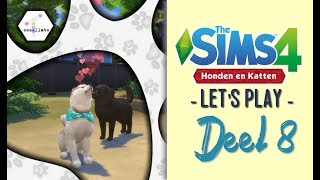 ◢ PROBEREN EEN PUPPY TE MAKEN ◤ || Sims 4 Honden & Katten Let's Play - Deel 8 (Nederlands)