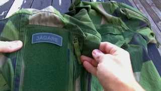 Tac-Up Gear Part 1 IR - JÄGARE Dual GrönSvart