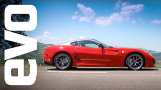 Ferrari 599 GTO road review - evo Magazine