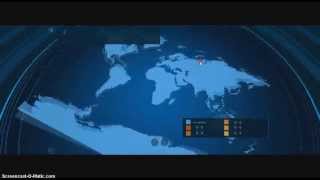 Интерактивная карта России, карта 3D, Unity3D, 3D карта России. Анимированная карта