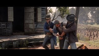 Red Dead Redemption 2. #34. Охота на фокусников