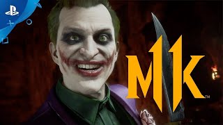 Mortal Kombat 11 | Joker - Kombat Pack: Trailer de Jogabilidade Oficial | PS4