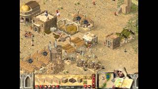 Stronghold Crusader Gameplay