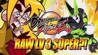 RAW LV 3 SUPER?! : Dragon Ball FighterZ - Ranked Matches
