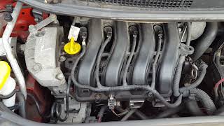 Контрактный двигатель Renault (Рено) 1.6 K4M 812 | Где купить? | Тест мотора