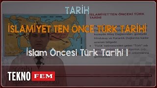 9. Sınıf TARİH - İslam Öncesi Türk Tarihi 1
