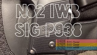 Review: N82 Original Holster for Sig Sauer p938 IWC Appendix Carry USA Made