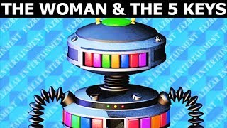 FNAF 6 - The 5 Keys & The Woman - Candy Cadet Easter Egg (Freddy Fazbear's Pizzeria Simulator)