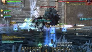 [PDR] Dragonnest Gameplay : Boss Spider Queen Raren Lv.23 (ABYSS)