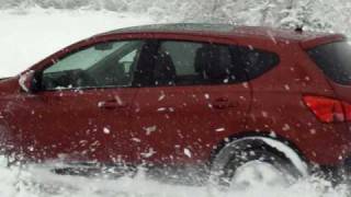 very crossover qashqai