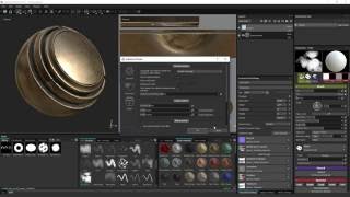 [Short] Substance Painter - Create A Brush