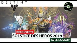 DECOUVERTE SOLSTICE DES HEROS 2019 / SAOP TEAM