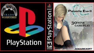 Parasite Eve 2 [PS1] 30 mins gameplay