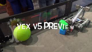 VEX EDR V5 System -- CES 2018 Preview