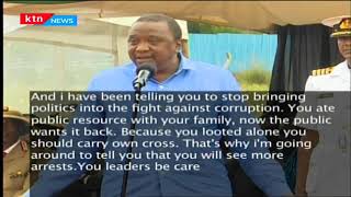 President Uhuru takes on DP Ruto's allies