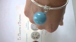 Son du bracelet bola, bijoux de grossesse La Caverne à Créations