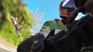 James Hillier in the zone! Isle of Man TT 2015 - Kawasaki 600cc!
