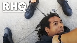 Cop Brutalizes Homeless Man