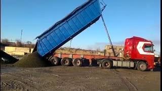 Шлак, Граншлак, Щебень, Отсев, Песок самосвалом 30 тонн