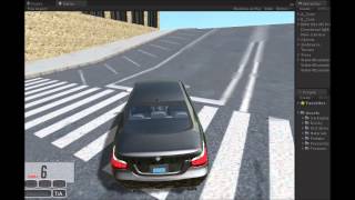 Unity 3d Car damage + City