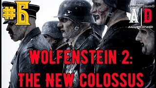 Wolfenstein 2: The New Colossus прохождение ❤#6 Предатель Отец,суд,отрезание головы и ВОСКРЕШЕНИЕ