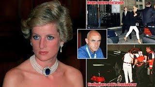 Firefighter who heard Diana’s final words tells how he thought he’d saved her life