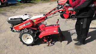 Японский мото культиватор  Yanmar YTA6S от Kotamoto