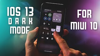 iOS 13 Upcoming Dark Mode On MiUi 10 || iOS 13 Dark Mode For Any Redmi Mobile || iPhone Dark Mode ?