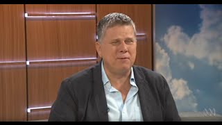 Tommy Edison on ABC News Breakfast
