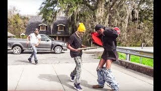 Houdini Quan -Opp Get Treated Like Cops Ft.TalibanKidd [JayP Films]