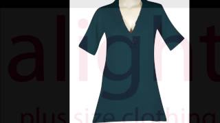 Teal Metallic Tunic Sweater