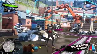 Sunset Overdrive Respawn Animations - All 20 (with the two new BTTF ones)